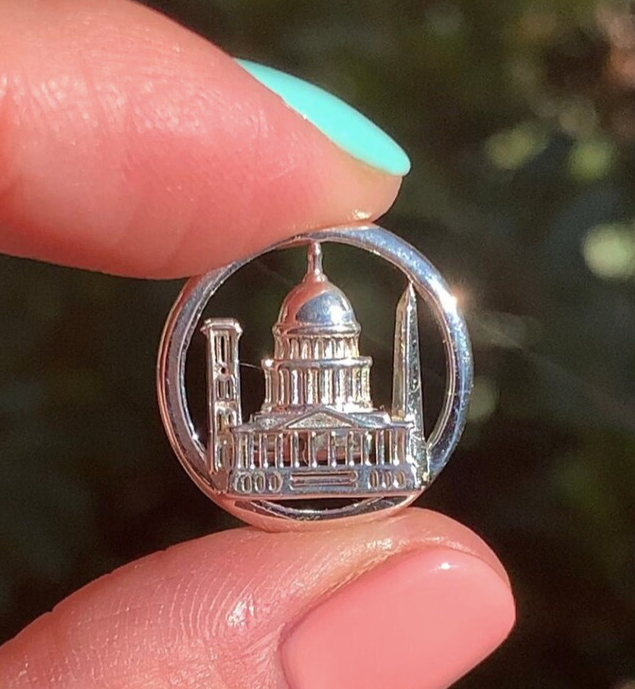 Washington DC Cufflinks