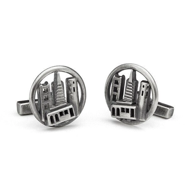 San Francisco, CA Cufflinks