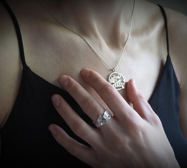 Valencia, Spain Pendant