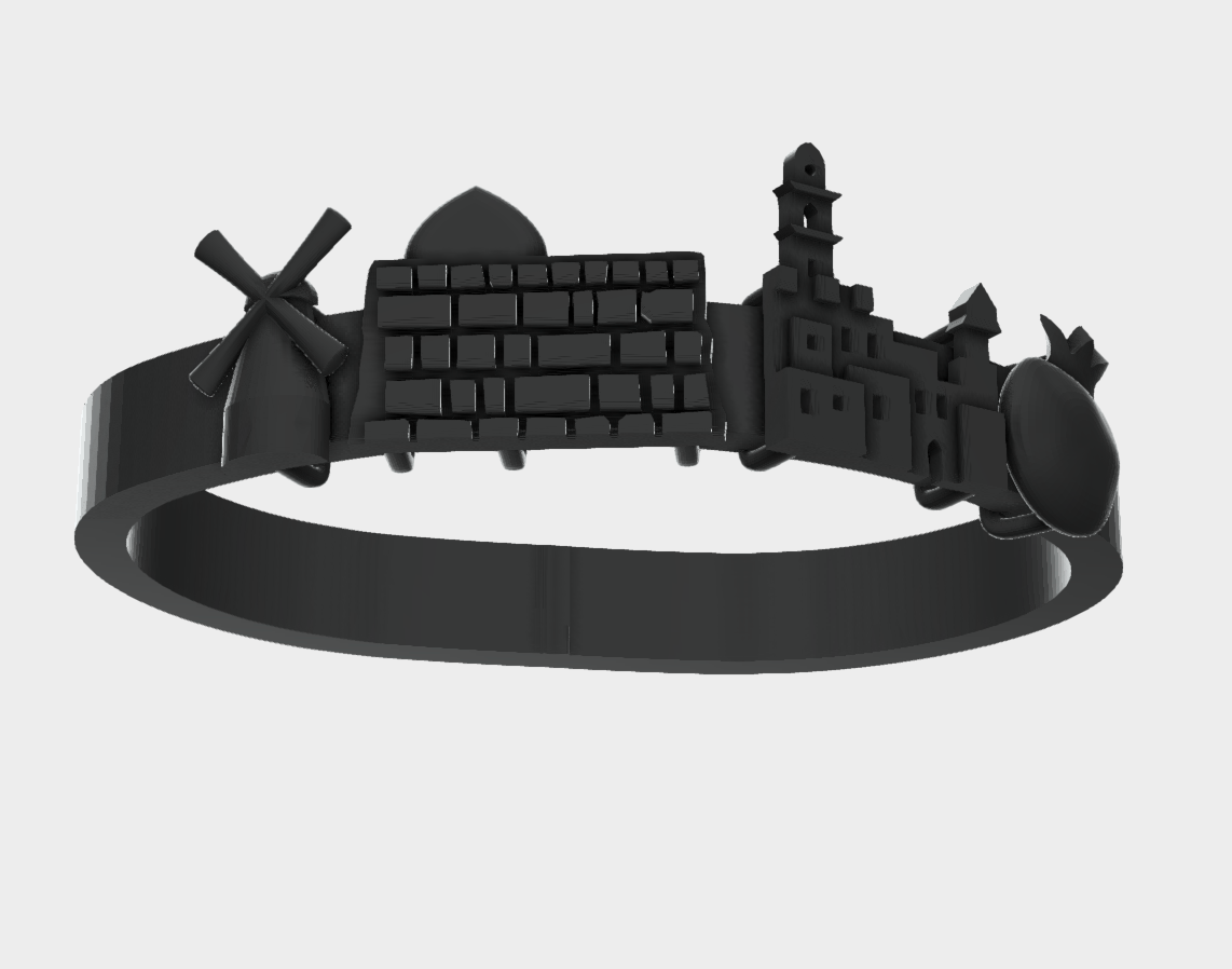 Israel Bracelet