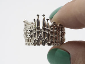 Cityscape Rings by Ola Shekhtman