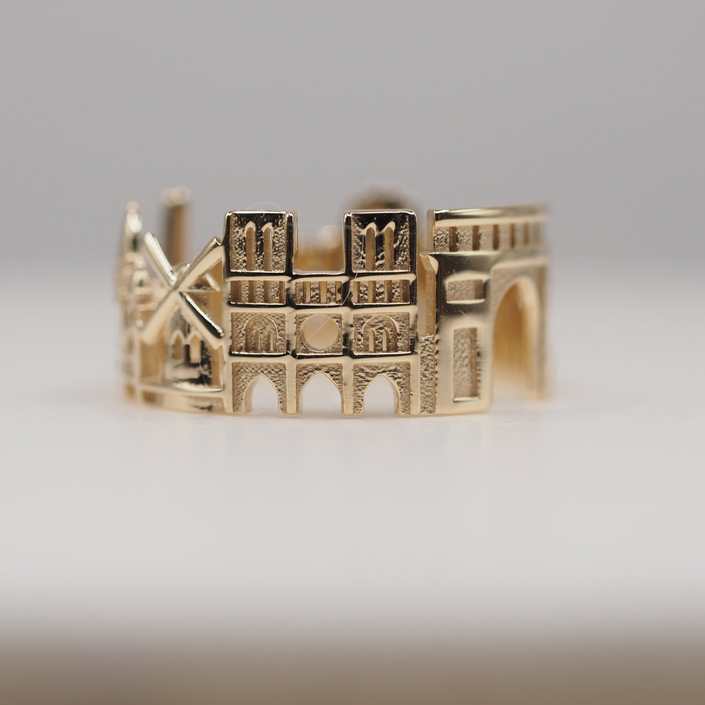 Paris Ring with 1 Diamond