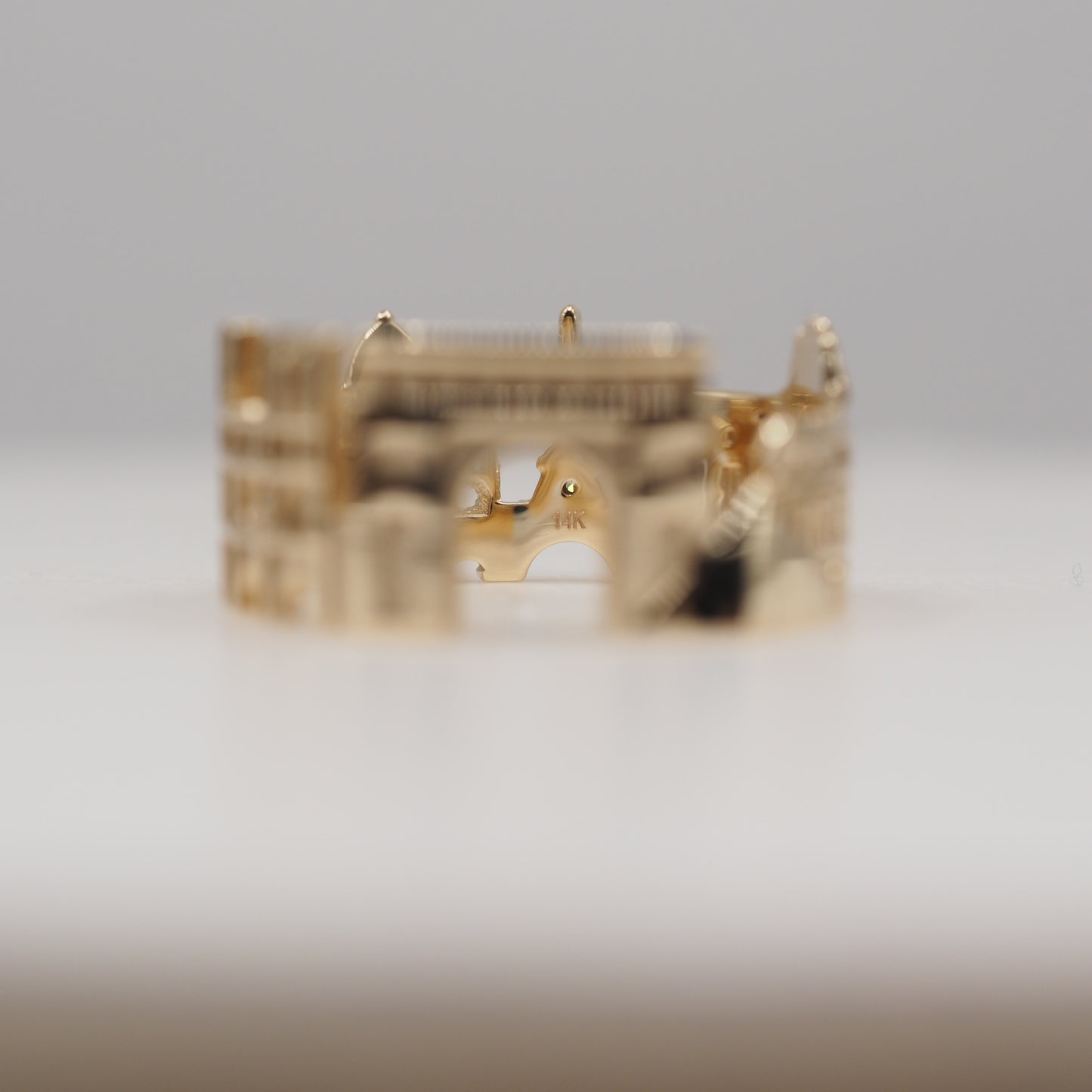 Paris Ring with 1 Diamond