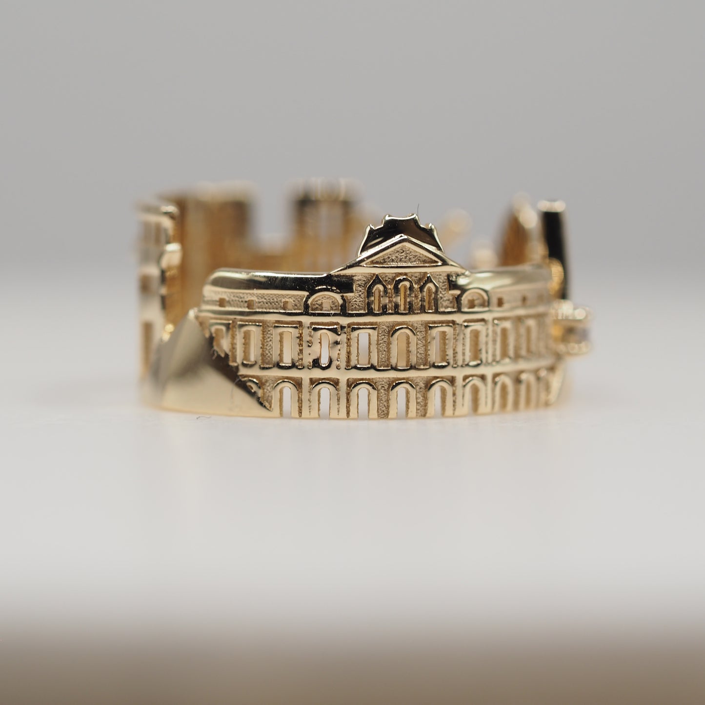 Paris Ring with 1 Diamond