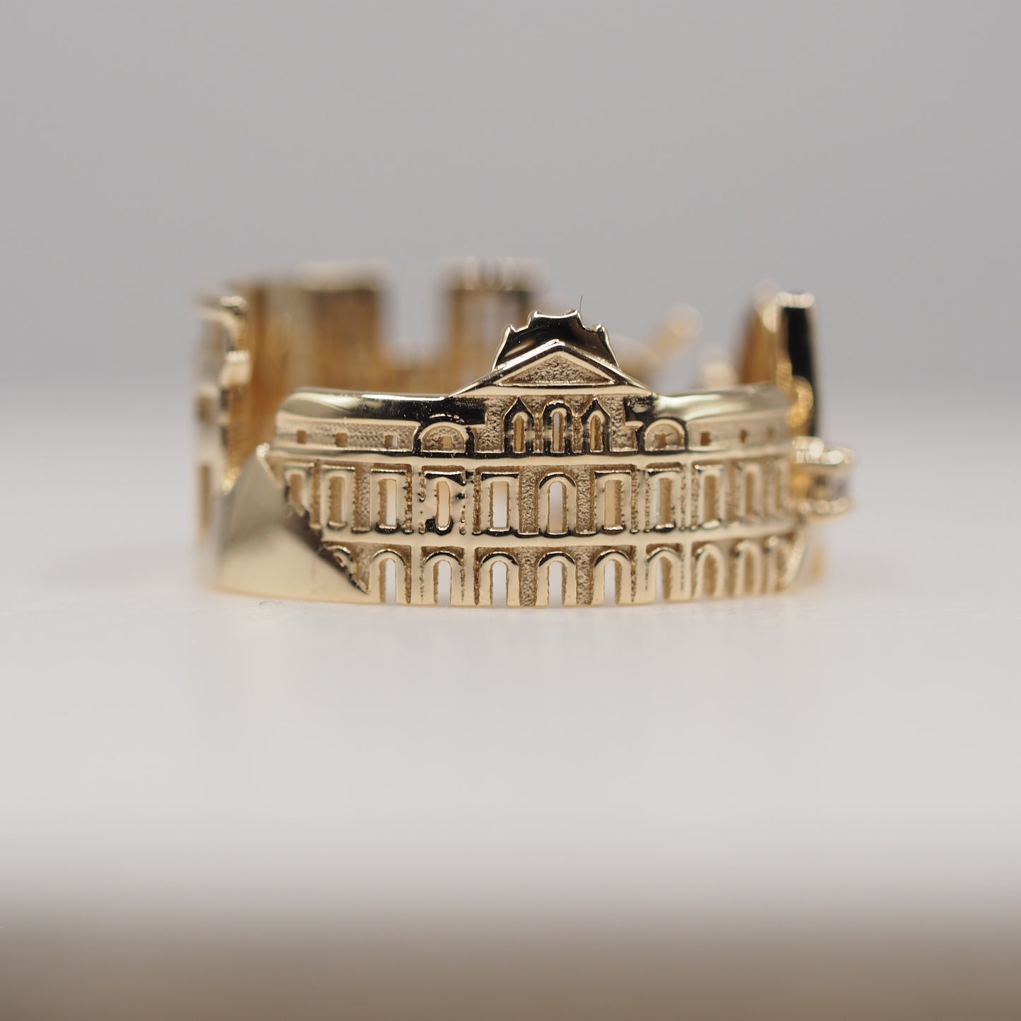 Paris Ring with 1 Diamond