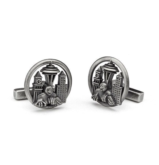 Seattle, WA Cufflinks