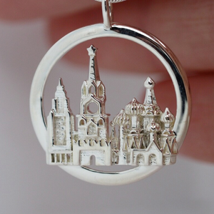 Moscow, Russia Pendant