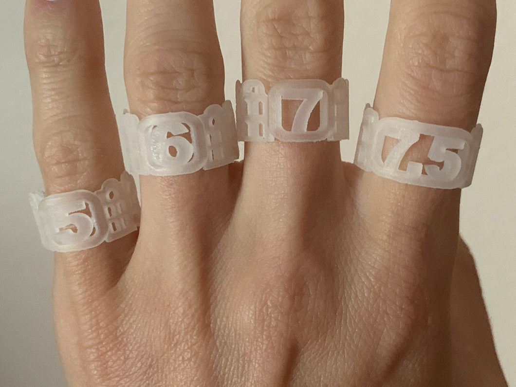 Cityscape Ring Sizers